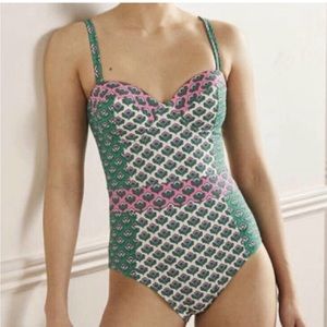 Boden Portofino Cup-Size One Piece
